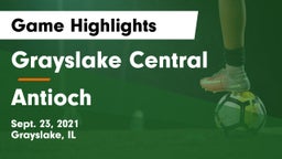 Grayslake Central  vs Antioch  Game Highlights - Sept. 23, 2021