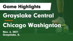 Grayslake Central  vs Chicago Washignton Game Highlights - Nov. 6, 2021