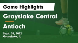 Grayslake Central  vs Antioch  Game Highlights - Sept. 20, 2022