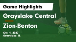 Grayslake Central  vs Zion-Benton  Game Highlights - Oct. 4, 2022