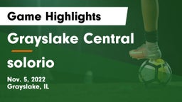 Grayslake Central  vs solorio Game Highlights - Nov. 5, 2022