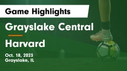 Grayslake Central  vs Harvard  Game Highlights - Oct. 18, 2023