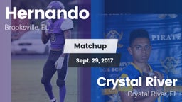Matchup: Hernando  vs. Crystal River  2017