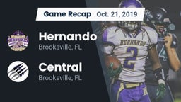 Recap: Hernando  vs. Central  2019