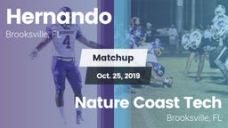 Matchup: Hernando  vs. Nature Coast Tech  2019