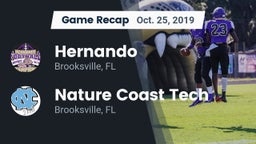 Recap: Hernando  vs. Nature Coast Tech  2019