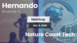 Matchup: Hernando  vs. Nature Coast Tech  2020