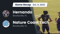 Recap: Hernando  vs. Nature Coast Tech  2020