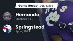 Recap: Hernando  vs. Springstead  2021