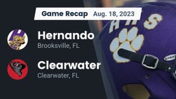Recap: Hernando  vs. Clearwater  2023