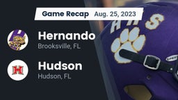 Recap: Hernando  vs. Hudson  2023