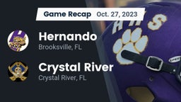Recap: Hernando  vs. Crystal River  2023