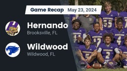 Recap: Hernando  vs. Wildwood  2024