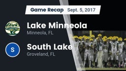 Recap: Lake Minneola  vs. South Lake  2017