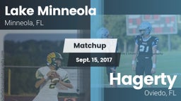 Matchup: Lake Minneola vs. Hagerty  2017