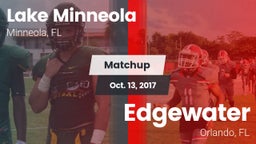 Matchup: Lake Minneola vs. Edgewater  2017