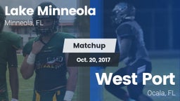 Matchup: Lake Minneola vs. West Port  2017