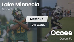 Matchup: Lake Minneola vs. Ocoee  2017