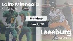 Matchup: Lake Minneola vs. Leesburg  2017