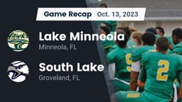 Recap: Lake Minneola  vs. South Lake  2023