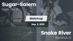 Matchup: Sugar-Salem High vs. Snake River  2016