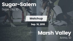 Matchup: Sugar-Salem High vs. Marsh Valley  2016