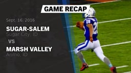 Recap: Sugar-Salem  vs. Marsh Valley  2016