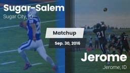 Matchup: Sugar-Salem High vs. Jerome  2016