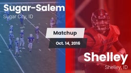 Matchup: Sugar-Salem High vs. Shelley  2016