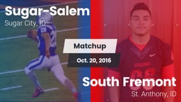 Matchup: Sugar-Salem High vs. South Fremont  2016