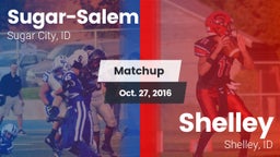 Matchup: Sugar-Salem High vs. Shelley  2016