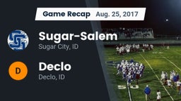 Recap: Sugar-Salem  vs. Declo  2017