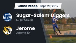 Recap: Sugar-Salem Diggers vs. Jerome  2017