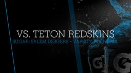Sugar-Salem football highlights vs. Teton Redskins