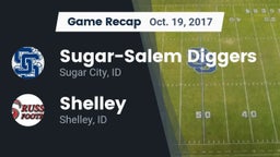 Recap: Sugar-Salem Diggers vs. Shelley  2017