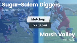 Matchup: Sugar-Salem Diggers vs. Marsh Valley  2017