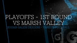 Sugar-Salem football highlights Playoffs - 1st Round vs Marsh Valley