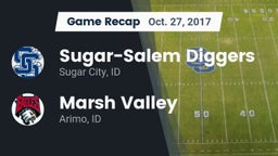 Recap: Sugar-Salem Diggers vs. Marsh Valley  2017