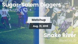 Matchup: Sugar-Salem Diggers vs. Snake River  2018