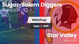 Matchup: Sugar-Salem Diggers vs. Star Valley  2018