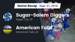 Recap: Sugar-Salem Diggers vs. American Falls  2018