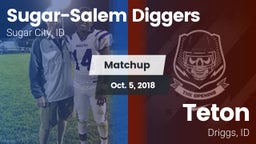 Matchup: Sugar-Salem Diggers vs. Teton  2018