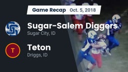 Recap: Sugar-Salem Diggers vs. Teton  2018