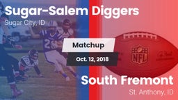 Matchup: Sugar-Salem Diggers vs. South Fremont  2018