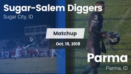 Matchup: Sugar-Salem Diggers vs. Parma  2018
