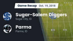 Recap: Sugar-Salem Diggers vs. Parma  2018