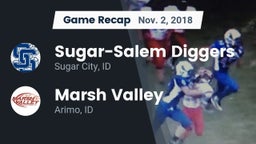 Recap: Sugar-Salem Diggers vs. Marsh Valley  2018