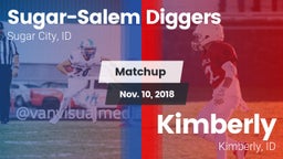 Matchup: Sugar-Salem Diggers vs. Kimberly  2018