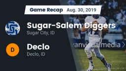 Recap: Sugar-Salem Diggers vs. Declo  2019