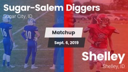 Matchup: Sugar-Salem Diggers vs. Shelley  2019